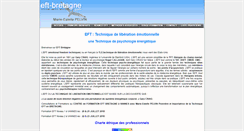 Desktop Screenshot of eft-bretagne.com