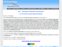 Tablet Screenshot of eft-bretagne.com